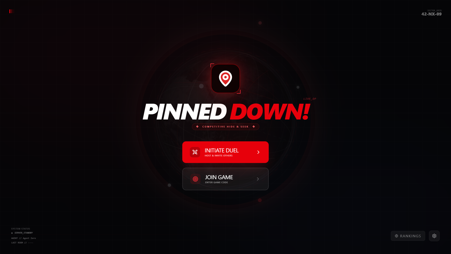 pinned-down preview